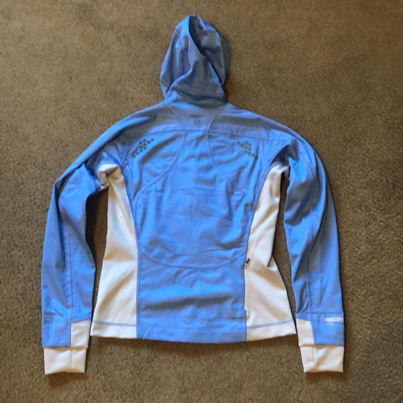 Light Blue Wind Stopper Soft Shell Transition Jacket - Picture 2 of 13